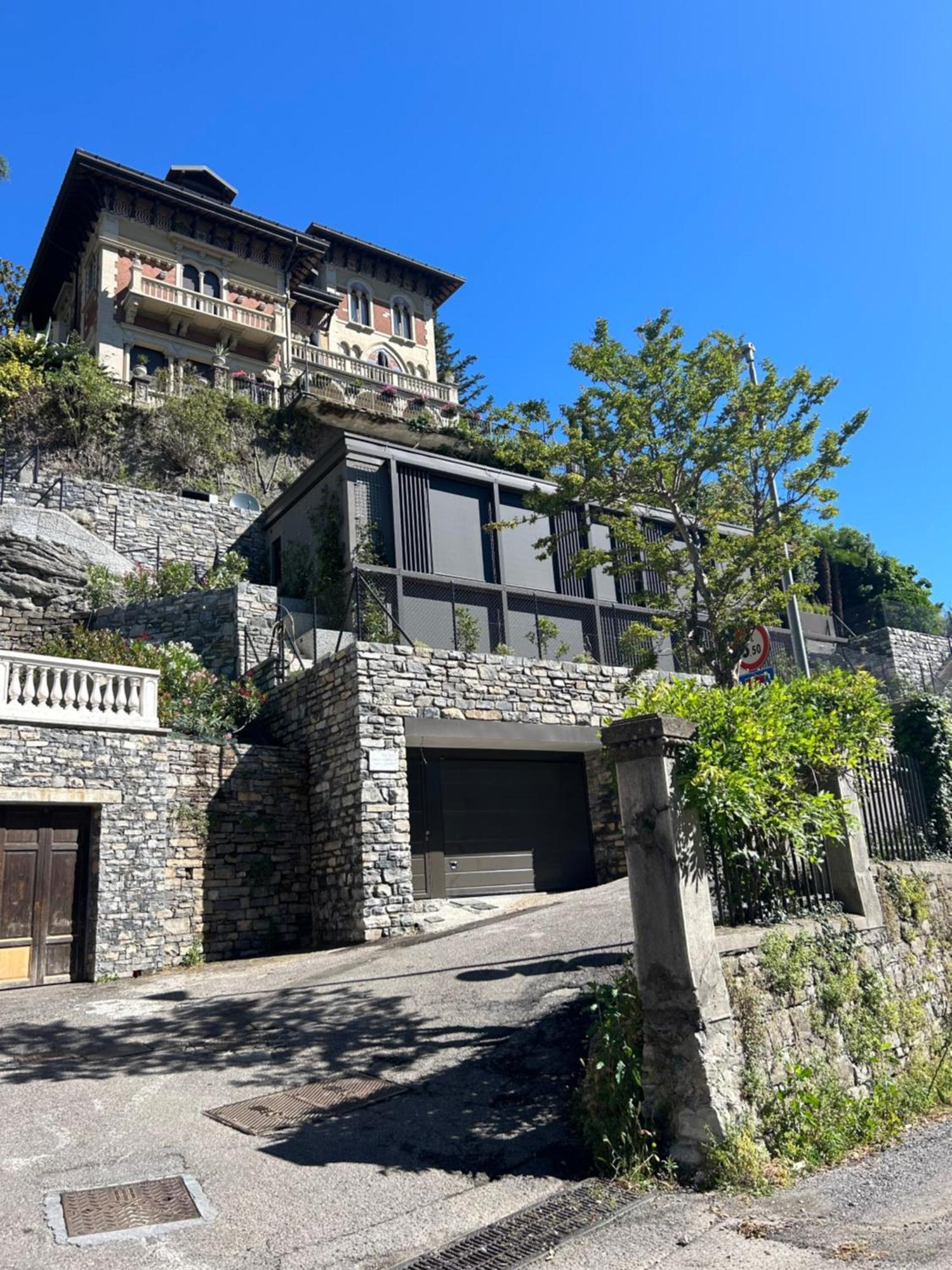 Villa Castiglioni Luxury Apartment Laglio Exterior foto